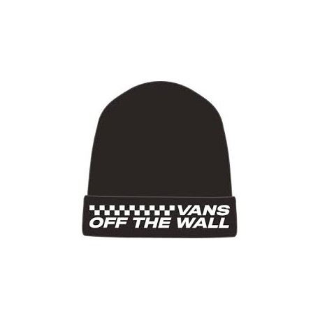 BONNET VANS BREAKIN CURFEW - BLACK CHECKERBOARD 