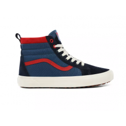 CHAUSSURES VANS SK8 HI MTE - NAVY RED