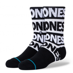 CHAUSSETTES STANCE THE RAMONES KIDS - BLACK 