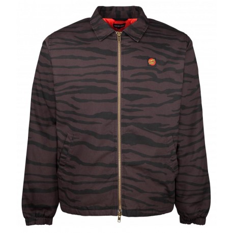 VESTE SANTA ENCORE JACKET - BLACK TIGER
