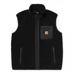 VESTE CARHARTT WIP PRENTIS VEST LINER - POLYESTER BLACK