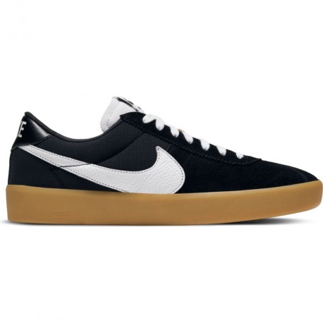 Chaussures Nike Sb Bruin React - Black White Gum Chaussures Nike Sb Bruin React - Black White Gum