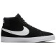 CHAUSSURES NIKE SB ZOOM BLAZER MID - BLACK WHITE