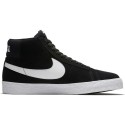 CHAUSSURES NIKE SB BLAZER MID - BLACK WHITE