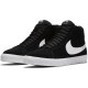 CHAUSSURES NIKE SB ZOOM BLAZER MID - BLACK WHITE