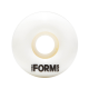 ROUES NAKED FORM WHEELS 101A WHITE - 52MM