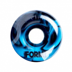 ROUES NAKED FORM WHEELS SWIRL BLUE BLACK - 52MM