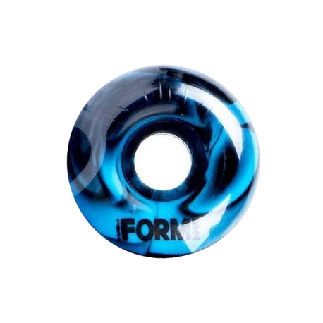 ROUES NAKED FORM WHEELS SWIRL BLUE BLACK - 52MM