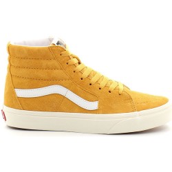 CHAUSSURES VANS SK8-HI (PIG SUEDE) - HONEY GOLD
