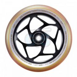 ROUE BLUNT GAP CORE WHEEL 120MM - BLACK GOLD