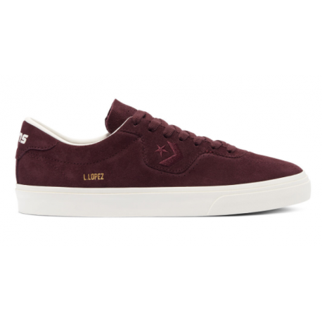 CHAUSSURES CONVERSE LOUIE LOPEZ PRO OX - BLACK CURRANT WHITE