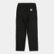 PANTALON CARHARTT WIP DOUBLE KNEE - BLACK RINSED