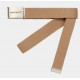 CEINTURE CARHARTT WIP CLIP BELT CHROME - DUSTY H BROWN 