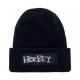 BONNET HOCKEY DRIFTER BEANIE - BLACK