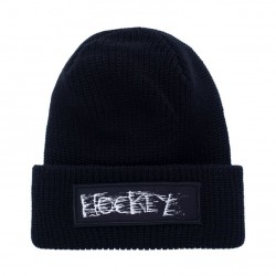 BONNET HOCKEY DRIFTER BEANIE - BLACK