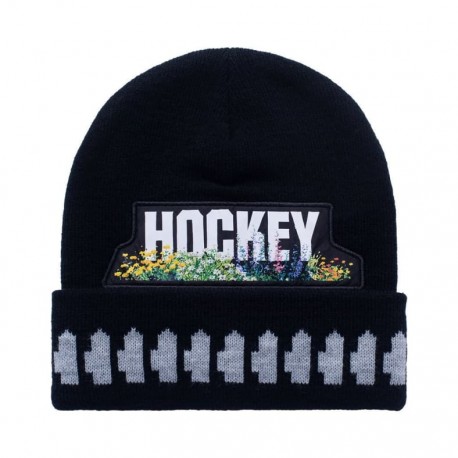 BONNET HOCKEY NEIGHBOR BEANIE - BLACK