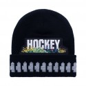 BONNET HOCKEY NEIGHBOR BEANIE - BLACK