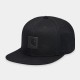 CASQUETTE CARHARTT WIP LOGO CAP - BLACK