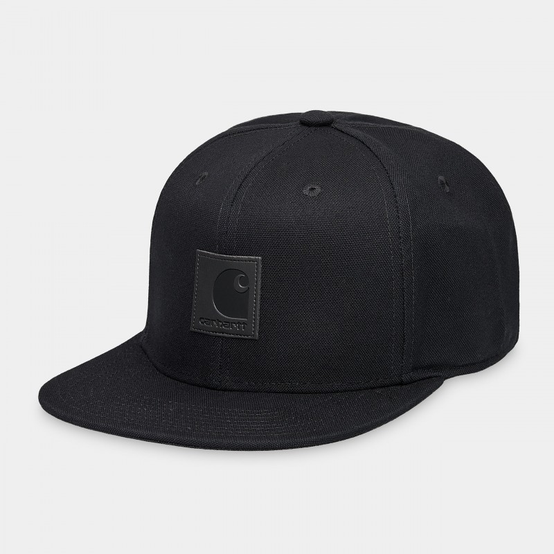 Casquette Carhartt Wip Logo Cap - Black