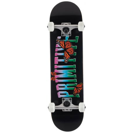 SKATE COMPLET PRIMITIVE COLLEGIATE BUTTERFLY 7.3 - BLACK