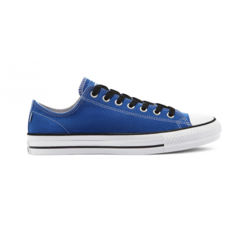 CHAUSSURES CONVERSE CHUCK TAYLOR ALL STAR PRO - RUSH BLUE BLACK WHITE