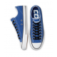 CHAUSSURES CONVERSE CHUCK TAYLOR ALL STAR PRO - RUSH BLUE BLACK WHITE