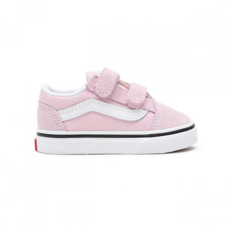 Chaussures Vans Old Skool V Enfant - Lilac Snow True White