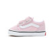 CHAUSSURES VANS OLD SKOOL V ENFANT - LILAC SNOW TRUE WHITE