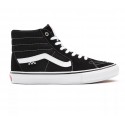 CHAUSSURES VANS SKATE SK8-HI - BLACK WHITE 