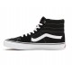 CHAUSSURES VANS SKATE SK8-HI - BLACK WHITE 