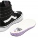 CHAUSSURES VANS SKATE SK8-HI - BLACK WHITE 