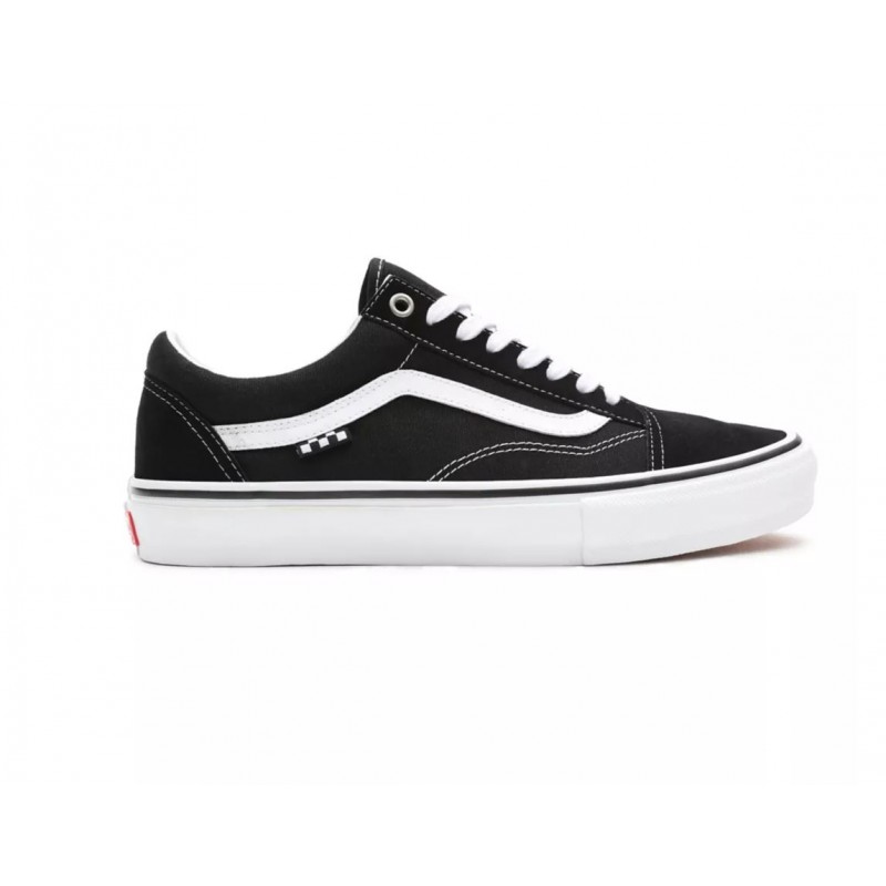 Chaussures Vans Old Skool Skate - Black 