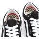 CHAUSSURES VANS OLD SKOOL SKATE - BLACK WHITE