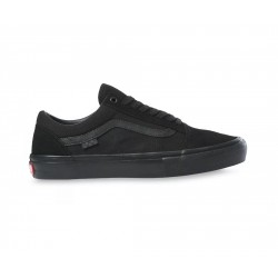 CHAUSSURES VANS OLD SKOOL SKATE - BLACK BLACK 