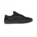 CHAUSSURES VANS OLD SKOOL SKATE - BLACK BLACK 