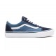 CHAUSSURES VANS OLD SKOOL SKATE - NAVY WHITE
