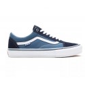 CHAUSSURES VANS OLD SKOOL SKATE - NAVY WHITE