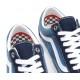 CHAUSSURES VANS OLD SKOOL SKATE - NAVY WHITE