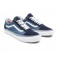 CHAUSSURES VANS OLD SKOOL SKATE - NAVY WHITE