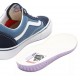 CHAUSSURES VANS OLD SKOOL SKATE - NAVY WHITE