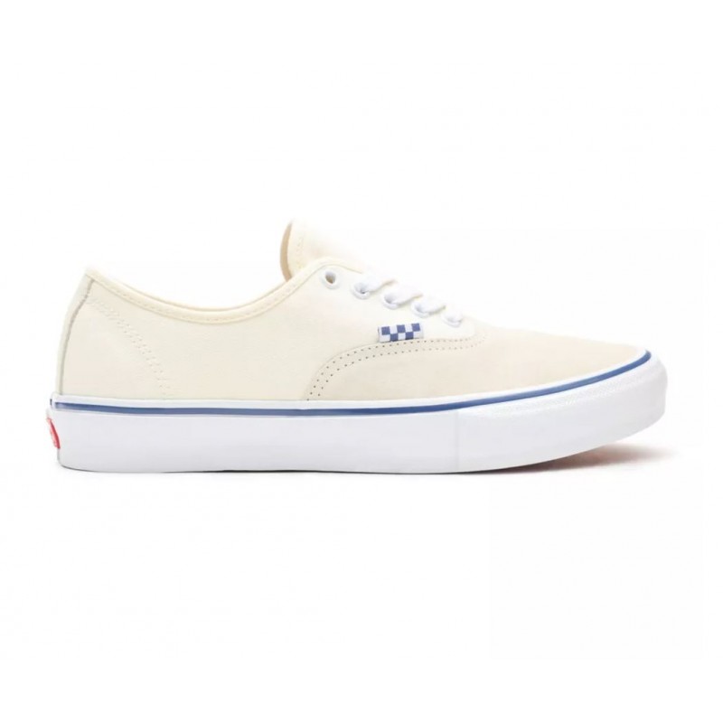 Chaussures Vans Skate Authentic - Off White