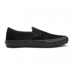 CHAUSSURES VANS SKATE SLIP ON - BLACK BLACK