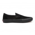 CHAUSSURES VANS SLIP ON SKATE - BLACK BLACK