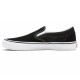 CHAUSSURES VANS SLIP ON SKATE - BLACK WHITE