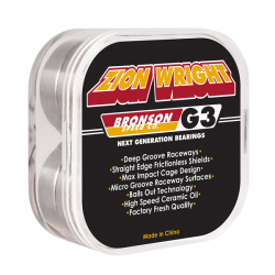 ROULEMENTS BRONSON SPEED CO (JEU DE 8) PRO ZION WRIGHT