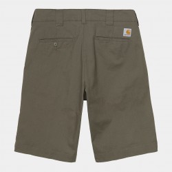 SHORT CARHARTT WIP MASTER - MOORE RINSED
