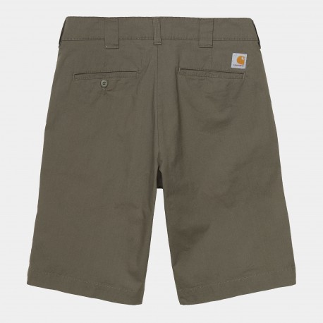 SHORT CARHARTT WIP MASTER - MOORE RINSED