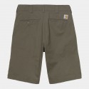SHORT CARHARTT WIP MASTER - MOORE RINSED