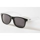 LUNETTES VANS SPICOLI 4 SHADES BLACK/WHITE 
