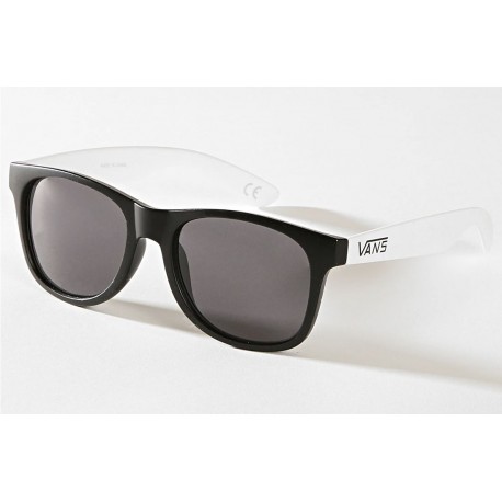 LUNETTES VANS SPICOLI 4 SHADES BLACK/WHITE 